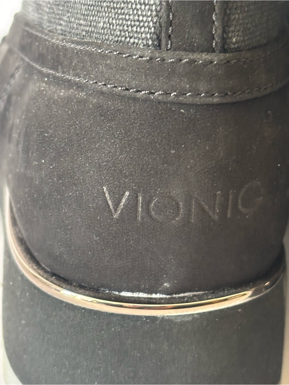 Women’s Vionic Nolan Genuine Leather Waterproof Ankle Boots - Picture 5 of 8